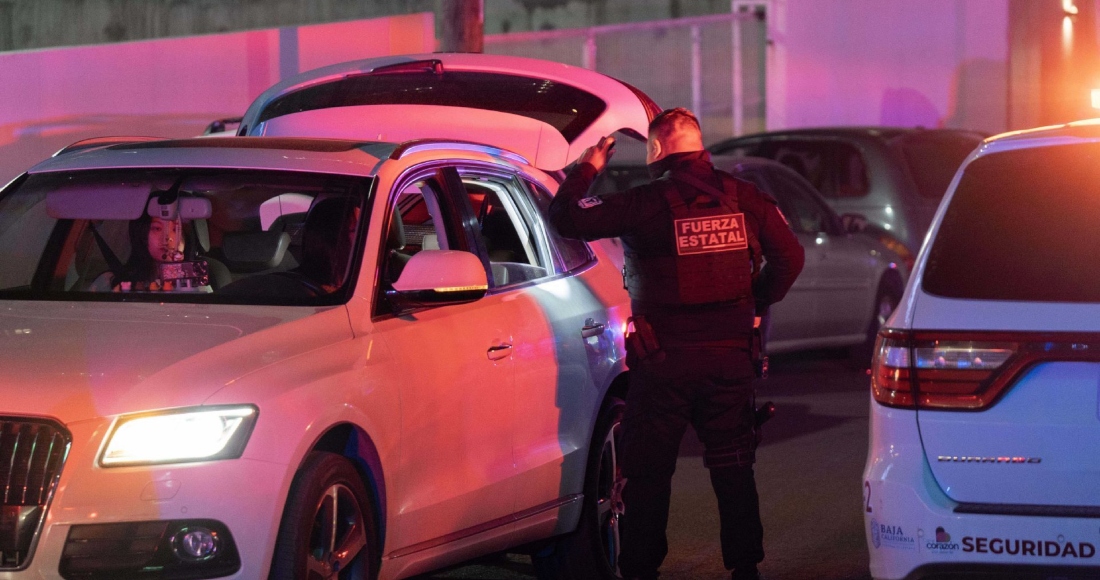 El subjefe policiaco del distrito de Otay, en Tijuana, Ricardo Alejandro Mora, fue atacado a balazos a las seis de la mañana de ayer sábado. Imagen ilustrativa. Foto: Omar Martínez, Cuartoscuro