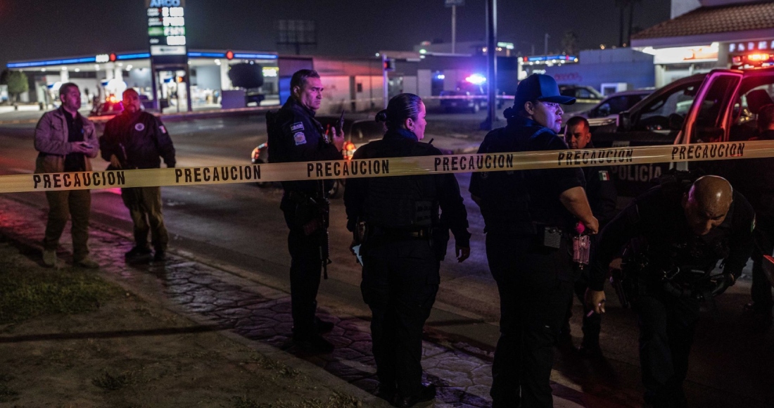 El subjefe policiaco del distrito de Otay, en Tijuana, Ricardo Alejandro Mora, fue atacado a balazos a las seis de la mañana de ayer sábado en la calle Loma del Alba de la zona conurbada de Cuesta Blanca, en la delegación de Santa Fe, en la zona limítrofe entre Tijuana y Playas de Rosarito. Imagen ilustrativa. Foto: Omar Martínez, Cuartoscuro