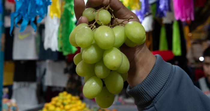 Racimo de uvas.