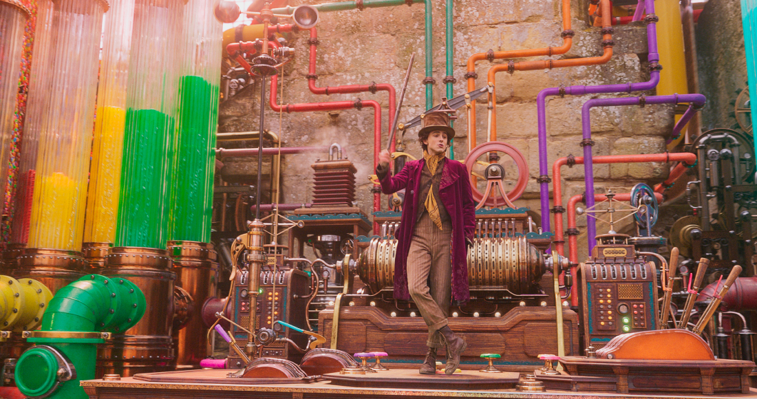 Una escena de la película "Wonka". Foto cortesía de Warner Bros.