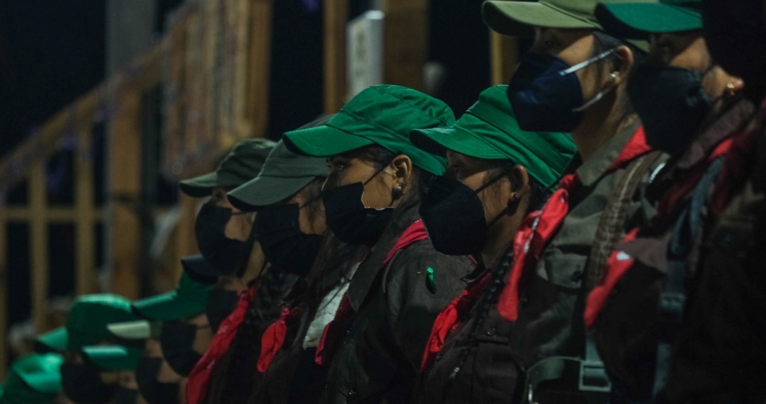 30 aniversario del EZLN.