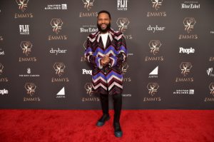 Anthony Anderson posa en una presentación para prensa de la 75a edición de los Premios Emmy el 12 de enero de 2024, en Los Angeles. Los premios a lo mejor de la televisión se entregarán el lunes. 