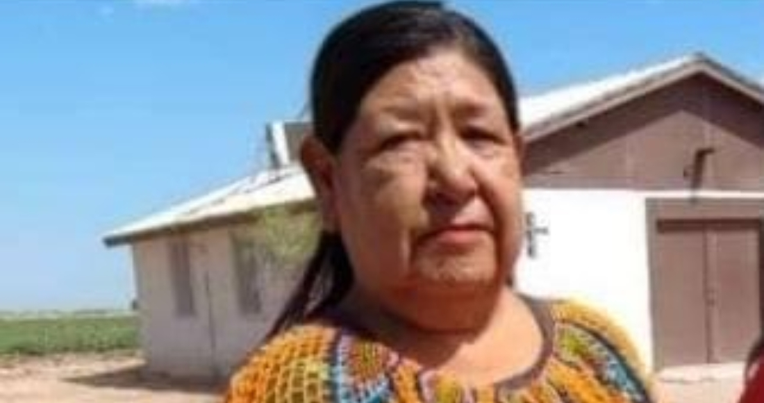 En el 2012, Aronia se convirtió en la primera mujer en ocupar el cargo de gobernadora tradicional de la comunidad Cucapah, la cual está conformada por aproximadamente 25 familias y se localizan en Arizona, Baja California y Sonora.