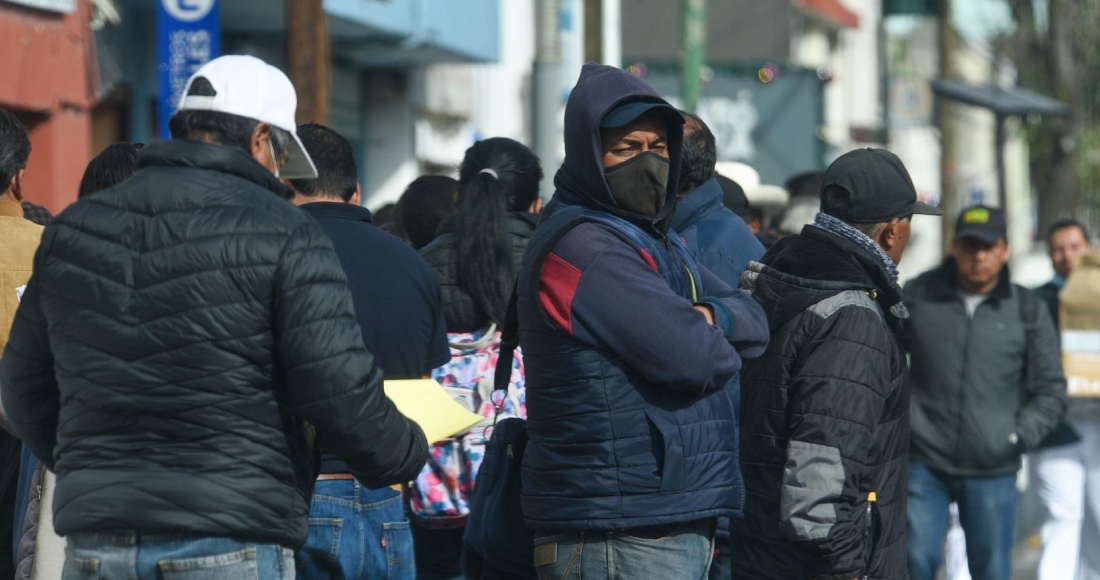 La Secretaría de Gestión Integral de Riesgos y Protección Civil activó la Alerta Amarilla por pronóstico de temperaturas bajas para el amanecer de este próximo jueves en las demarcaciones de Álvaro Obregón, Cuajimalpa, Magdalena Contreras, Milpa Alta, Tlalpan y Xochimilco. Foto: Crisanta Espinosa Aguilar, Cuartoscuro