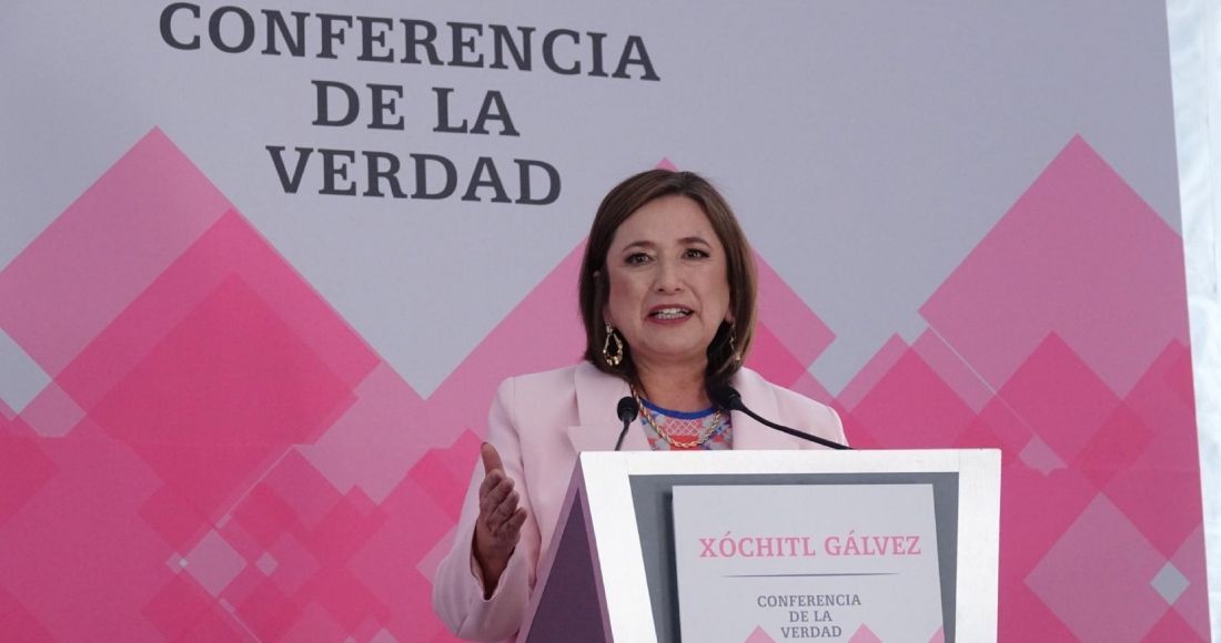 Xóchitl Gálvez Ruiz, candidata presidencial de la oposición, acusó la tarde de este lunes la compra de medios de comunicación con millones de pesos para difamarla, agredirla y ridiculizarla.