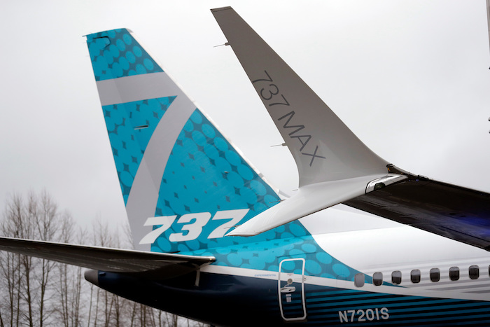 En esta fotografía del 5 de febrero de 2018 se muestra el avión 737 Max de Boeing, en Renton, Washington.