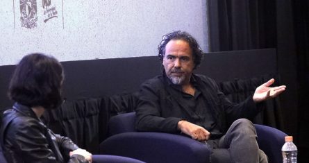 Luz María Iñárritu de González, madre de Alejandro González Iñárritu, falleció ayer jueves. Foto: UNAM, Cuartoscuro