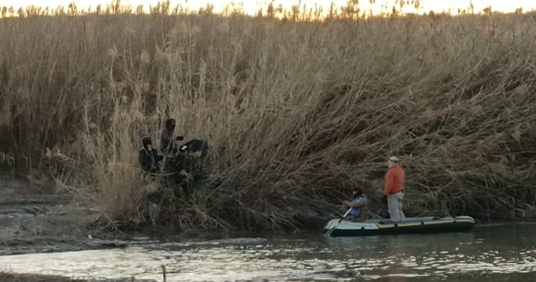 El Instituto Nacional de Migración (INM) informó ayer que realizó el rescate de cuatro migrantes que intentaban cruzar la frontera hacia Estados Unidos desde Piedras Negras, Coahuila. Foto: X @INAMI_mx