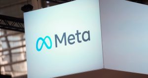 El logotipo de Meta aparece en la feria Vivatech en París, Francia, el 14 de junio de 2023. Foto: Thibault Camus, AP