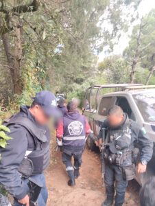  La Secretaría de Seguridad Ciudadana (SSC) del Estado de México (Edomex), detuvo el domingo pasado a cinco personas presuntamente integrantes de la Familia Michoacana, entre ellos un menor de edad. Foto: X @SS_Edomex