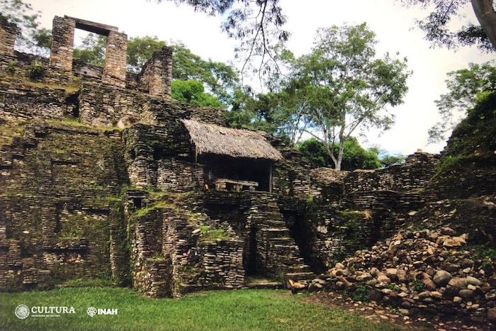 Yaxchilán.