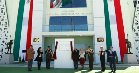 AMLO en el Día del Ejército Mexicano.