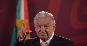 Andrés Manuel López Obrador, Presidente de México, durante su participación en la conferencia matutina realizada en Palacio Nacional. Foto: Mario Jasso, Cuartoscuro.