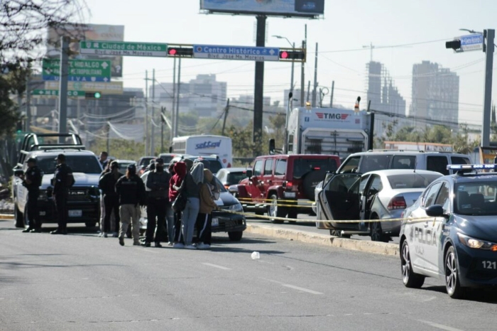 El suceso se registró cerca de las 7:30 de la mañana de este miércoles, sobre el bulevar José María Morelos esquina con la salida a la carretera León-Lagos de Moreno.