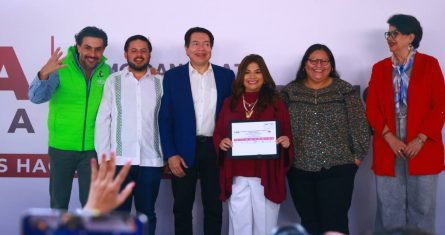 La candidata de la coalición “Seguimos haciendo historia” emprenderá una gira por las alcaldías de la Ciudad de México en las siguientes semanas.