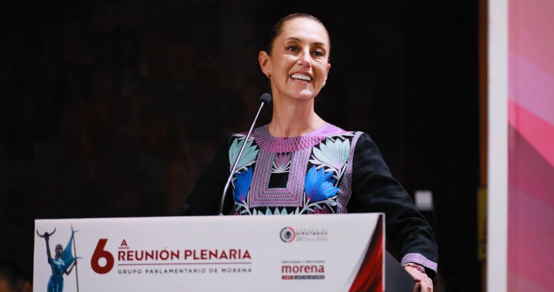 Claudia Sheinbaum Pardo, candidata presidencial de la izquierda, anunció este martes el paquete de iniciativas que envió el Presidente Andrés Manuel López Obrador al Congreso de la Unión será incluido en su proyecto de Nación, el cual presentará el próximo 1 de marzo en el Zócalo de la Ciudad de México, donde arrancará la campaña rumbo a las elecciones del 2 de junio.