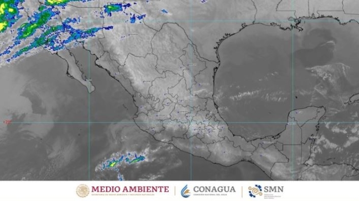 Hoy se pronostica cielo despejado y ambiente caluroso en gran parte de México. 