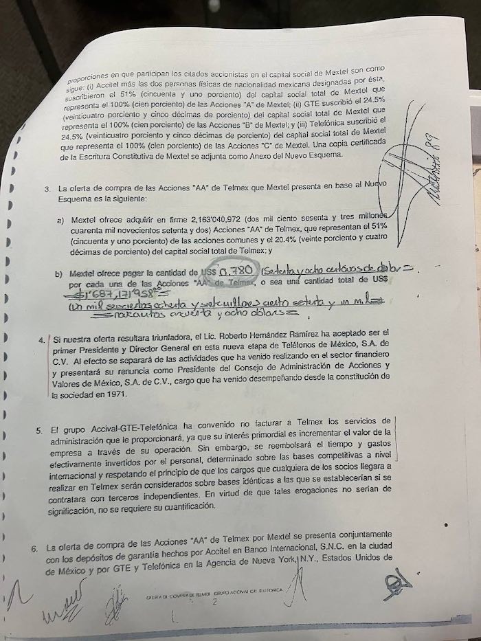 Carlos Slim explicó cómo creó su imperio económico, el más grande de América Latina y uno de los diez más grandes del mundo.