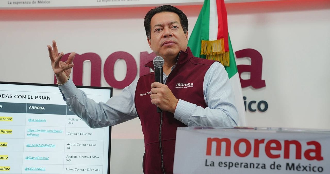 Mario Delgado Carrillo, dirigente de Morena, denunció "una mafia digital" que habría integrado el Partido Revolucionario Institucional (PRI) y el Partido Acción Nacional (PAN) con miles de cuentas vinculadas a la oposición en México y miles de bots en 50 países, a fin de orquestar un ataque coordinado en X, red social anteriormente conocida como Twitter, con los hashtags #NarcoPresidente, #NarcoGobierno, #NarcoCandidata, #NarcoCandidataClaudia y #NarcoCandidataSheinbaum.