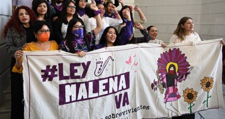 La “Ley Malena”, en homenaje a la activista y saxofonista María Elena Ríos, reconoce la violencia ácida en grado de tentativa de feminicidio y garantiza que este tipo de violencia sea sancionada. Foto: X Congreso_CdMex