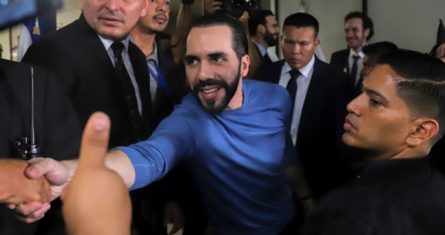 Nayib Bukele.