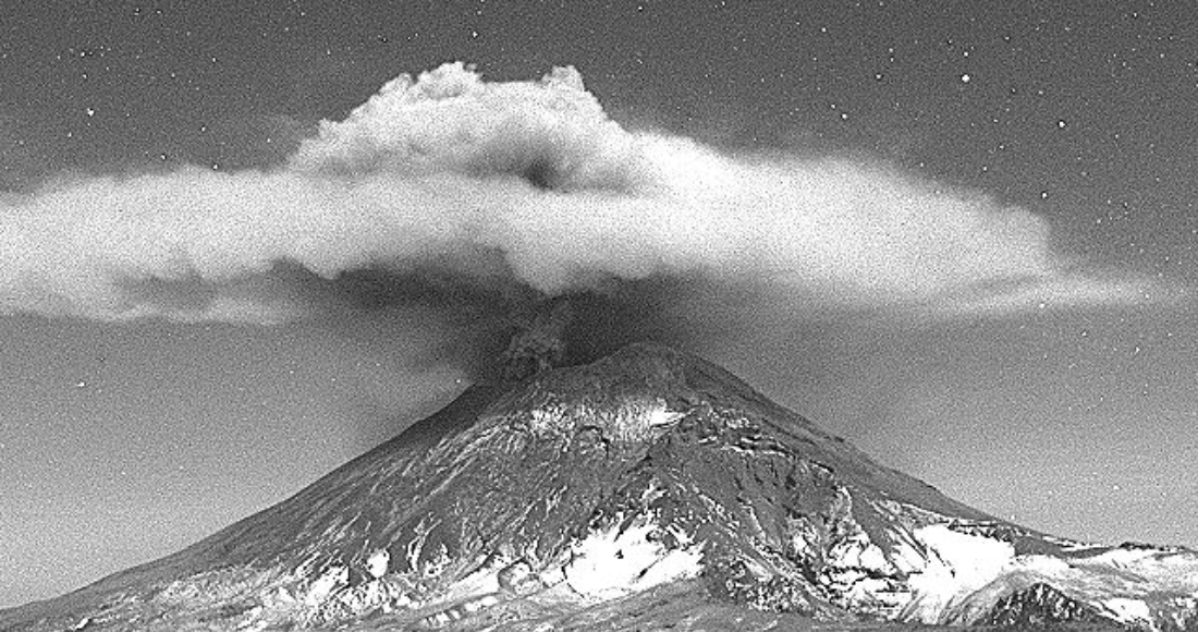 En las últimas 24 horas, el volcán Popocatépetl ha tenido al menos 23 exhalaciones y 912 minutos de tremor de alta frecuencia, de acuerdo con el último monitoreo realizado por el Centro Nacional de Prevención de Desastres (Cenapred).