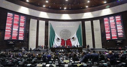 Sesión ordinaria de la Cámara de Diputados.