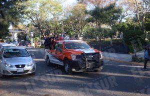 Luego de la ola de violencia vivida ayer, Chilpancingo amaneció sin transporte y sin clases, tras el asesinato de cuatro transportistas. 