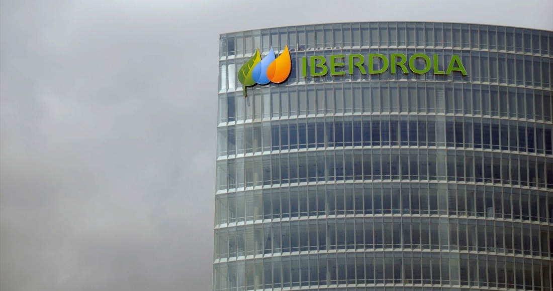 Una torre de Iberdrola.