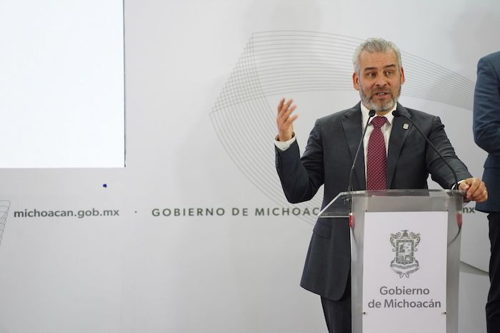 El 11 de marzo, el Gobernador Alfredo Ramírez Bedolla anunció la creación de un grupo policial especializado antibombas para atender los embates de las diversas facciones criminales con explosivos lanzados con drones y las minas antipersonales.