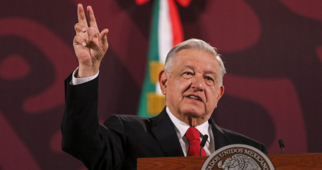 El Presidente Andrés Manuel López Obrador dijo la mañana de este lunes que los secuestros que se registraron en Culiacán, Sinaloa, fueron por "una confrontación de bandas", y aseguró que se mantiene la búsqueda de las últimas ocho personas que faltan por localizar.