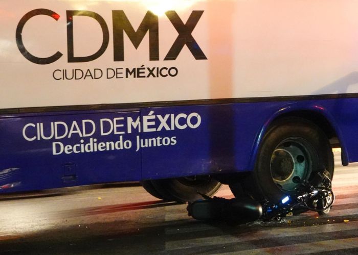 muertes viales cdmx 