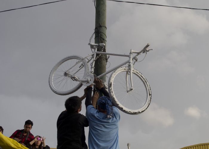 bicis blancas ciclistas atropellados cdmx