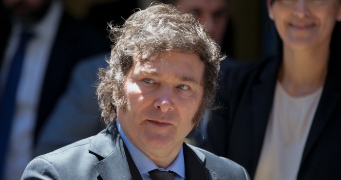 Javier Milei, Presidente de Argentina.