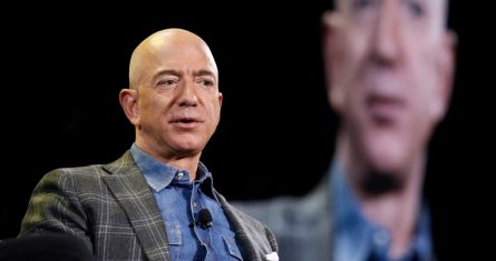 Jeff Bezos se ha convertido en el hombre más rico del mundo