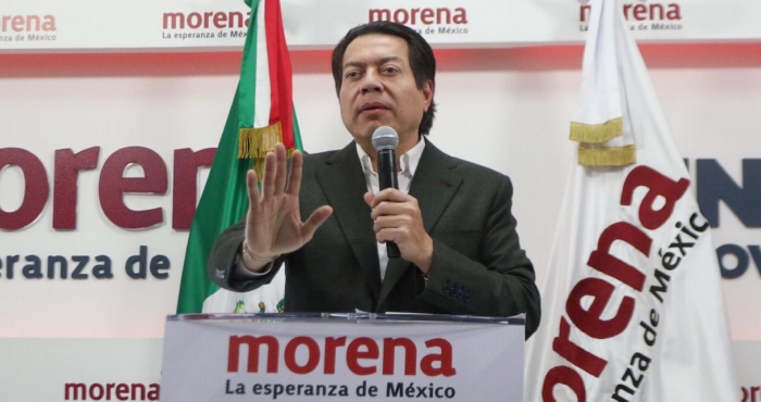 Mario Delgado, dirigente de Morena.