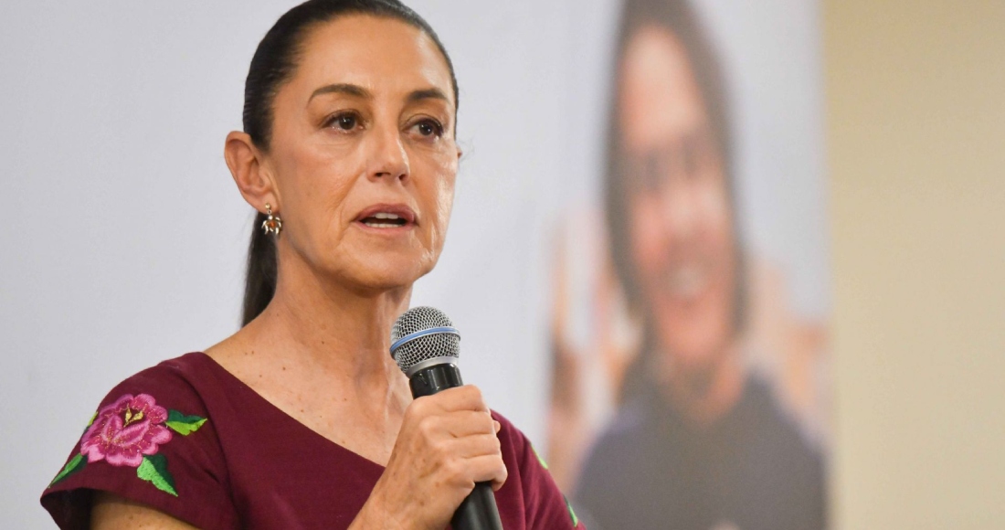 audia Sheinbaum, candidata a la presidencia por la coalición "Sigamos Haciendo Historia (PT, PVEM y Morena), encabezó conferencia para la presentación del proyecto "República Educadora, Humanística y Científica como parte de su gira de campaña en la entidad.