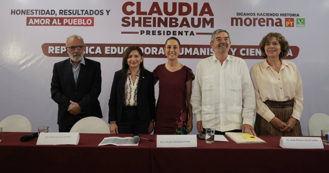 Claudia Sheinbaum, candidata presidencial, presentó en Morelos su eje ‘’República Educadora, Humanista y Científica” de su Proyecto de Nación.