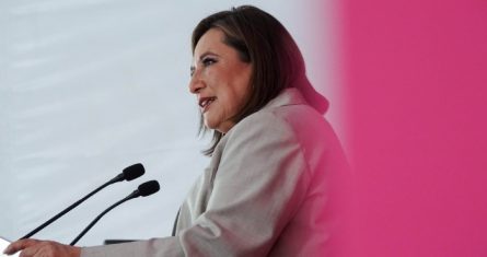 Xóchitl Gálvez Ruiz, candidata presidencial de la oposición.