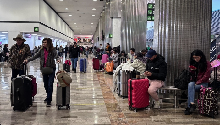 Aeropuerto Internacional de la Ciudad de México (AICM).