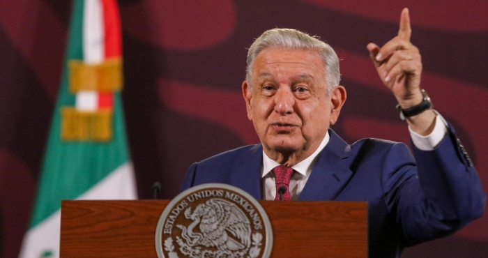 El Presidente Andrés Manuel López Obrador.