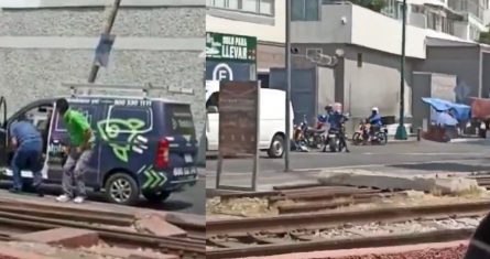 Una balacera se registró en las inmediaciones de Plaza Carso, en la Alcaldía Miguel Hidalgo de la Ciudad de México.