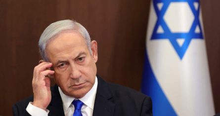 El Primer Ministro israelí Benjamin Netanyahu en Jerusalén el 25 de junio de 2023.