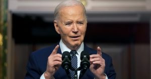 El Presidente estadounidense Joe Biden en un evento en la Casa Blanca en Washington, el 3 de abril de 2024.