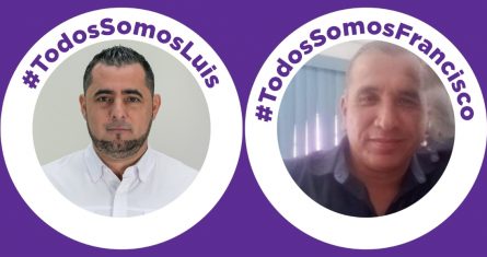 Ruben Rocha Moya, Gobernador de Sinaloa, anunció la mañana de este martes que Luis Alonso García Corral, candidato a Regidor de Culiacán, y Juan Francisco Cerón Beltrán, militante del Partido Sinaloense, ya "se encuentran en sus hogares".