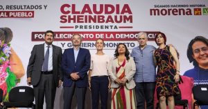 El equipo de Claudia Sheinbaum Pardo, candidata presidencial de Morena, presentó esta tarde su propuesta para combatir la corrupción, en la que se destaca la creación de la Agencia Federal Anticorrupción y el rediseño de la Secretaría de la Función Pública (SFP).