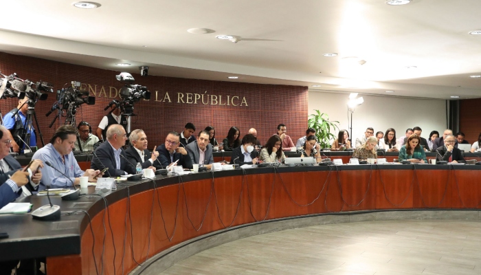 Las Comisiones Unidas de Seguridad Social y de Estudios Legislativos Segunda, presididas por la Senadora Gricelda Valencia de la Mora y el Senador Rafael Espino de la Peña, respectivamente, aprobaron el proyecto de decreto por el que se crea el Fondo de Pensiones para el Bienestar. 