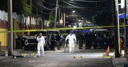 El asesinato de Gisela Gaytán en Celaya.