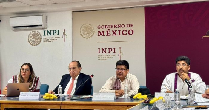 INPI da cuenta a su Junta de Gobierno sobre los avances en la justicia y bienestar de los pueblos indígenas.