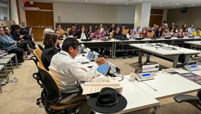 INPI: El Estado tiene la obligación de garantizar el reconocimiento de la medicina tradicional.